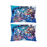 Hatsune Miku - Coussin Miku & Friends (Ocean) 50 x 35 cm