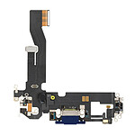 Clappio Connecteur de Charge pour iPhone 13 Mini de Remplacement Connecteur Lightning Microphone intégré Minuit