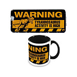 Jurassic World - Mug Dominion Warning