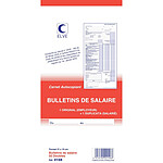 ELVE Manifold Bulletin de Salaire 310x150 mm Nouveau Tracé 50 Dupli Autocopiant