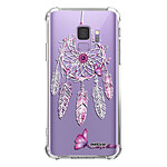 Evetane Coque Samsung Galaxy S9 anti-choc souple angles renforcés transparente Motif Carpe diem