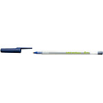 Bic stylo à bille ECOlutions round stic, bleu