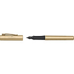 FABER-CASTELL Stylo plume GRIP Edition pointe Fine gold