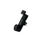 Muvit Support Voiture Universel Rotatif Grip avec Pince Extensible à 87mm Noir