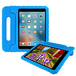Avizar Coque iPad 5 / 6 / Air Protection Antichocs Spécial Enfant avec Poignée Bleu