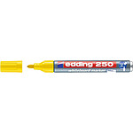 EDDING Marqueur pour Tableaux blancs 250 jaune 1,5-3 mm x 10