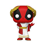 Deadpool 30th Anniversaire - Figurine POP! Roman Senator Deadpool 9 cm
