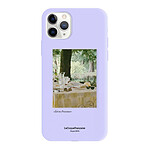 LaCoqueFrançaise Coque iPhone 11 Pro Silicone Liquide Douce lilas Été Provencale