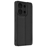 Myway Étui pour Xiaomi Redmi Note 13 4G Clapet Porte-Carte Support Vidéo Noir