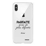 Evetane Coque iPhone X/Xs 360 intégrale Parfaite Avec De Jolis Défauts Tendance