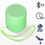 Avizar Mini Enceinte Bluetooth de la Collection Little Fun 3W Autonomie 3h - Vert