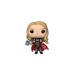 Thor: Love and Thunder - Figurine POP! Mighty Thor 9 cm