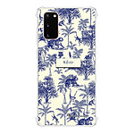 LaCoqueFrançaise Coque Samsung Galaxy S20 Silicone antichocs Solides coins renforcés  transparente Motif Botanic Rêve