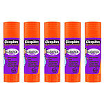 CLÉOPÂTRE Bâton de Colle 'Cléostick Purple' en 8 gr x 5