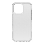 OtterBox Coque pour iPhone 13 Pro Antichoc MagSafe Symmetry Series+ Transparent à paillettes