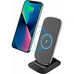 BigBen Connected Chargeur induction FastCharge 15-7.5W Stand avec chargeur 20W Noir