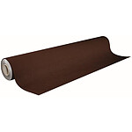 Agipa Rouleau de papier kraft 70cm x 10m couleur chocolat