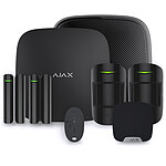 Ajax - Alarme maison Ajax Hub 2 Plus Noir - Kit 3