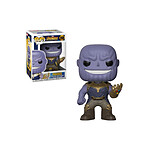 Avengers Infinity War - Figurine POP! Thanos 9 cm