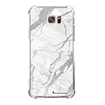 LaCoqueFrançaise Coque Samsung Galaxy S7 Edge anti-choc souple angles renforcés transparente Motif Marbre gris