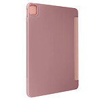 Avizar Étui pour iPad Pro 13 2024 Clapet Pliable Support Multipostions Rose Champagne