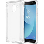 Itskins Coque pour Samsung Galaxy J6 Semi-rigide Spectrum Transparent