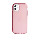 Myway Coque pour iPhone 12 mini Crystal Soft Rose