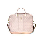 Guess Sacoche pour Ordinateur Portable 16'' Modèle 4G Rose