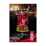Marvel WandaVision - Diorama D-Stage Wanda 16 cm