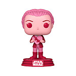Star Wars Valentines - Figurine POP! Leia 9 cm