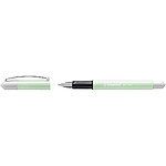 STABILO Stylo plume - beCrazy! - Collection PASTEL WHITE - Menthe