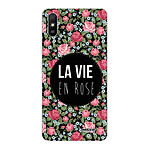 Evetane Coque Xiaomi Redmi 9A 360 intégrale transparente Motif La Vie en Rose Tendance