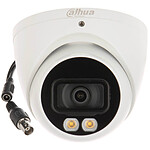 Dahua - Caméra dôme Eyeball 5 MP fixe IR 40 m Full-Color