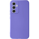 Avizar Coque pour Samsung Galaxy A34 5G Silicone Semi-rigide Finition Douce au Toucher Fine  Violet