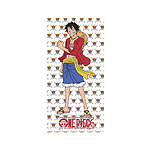 One Piece - Serviette de bain Monkey D. Luffy 70 x 140 cm