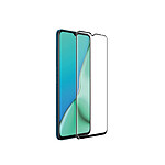 Tiger Protection d'écran pour Oppo A9 2020 Antibactérienne Noir transparent