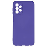 Avizar Coque pour Samsung Galaxy A13 4G Silicone Semi-rigide Finition Soft-touch Fine  violet
