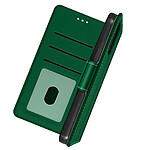 Avizar Housse iPhone 13 Pro Max Portefeuille Multi-compartiments Support Vidéo Vert