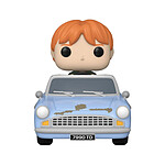 Harry Potter et la Chambre des secrets - Figurine POP! Anniversary Ron w/Car 15 cm