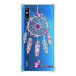 Evetane Coque Xiaomi Redmi 9A anti-choc souple angles renforcés transparente Motif Carpe diem