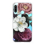 LaCoqueFrançaise Coque Huawei P30 Lite/ P30 Lite XL 360 intégrale transparente Motif Fleurs roses Tendance