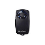 Nice Home - Télécommande pour portail automatique 2 boutons Noir - FLO2R-S - NICE