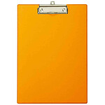 Maul Porte-bloc en carton plastifié A4 orange