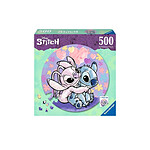 Lilo & Stitch - Puzzle rond Stitch (500 pièces)