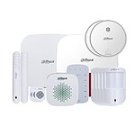 Dahua - Kit d'alarme IP Wifi - ARC3000H-03-GW2 Kit 10