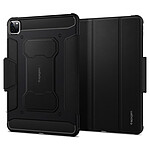 Spigen SGP Étui pour iPad Pro 11 2022, 2021, 2020, 2018 et Air 2022, 2020 Antichoc Fonction Stand Rugged Armor Pro  Noir