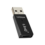 Adaptateur USB 3.1 vers USB-C Charge Audio et Transfert de Données 10 Gbps LinQ