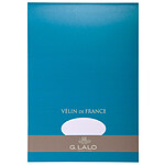 G.LALO Bloc Vélin de france A4 50 feuilles 100g Blanc