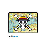 One Piece - Tapis de souris gaming - Skull with map