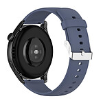 Avizar Bracelet pour Huawei Watch 3 Pro Silicone Souple Bleu